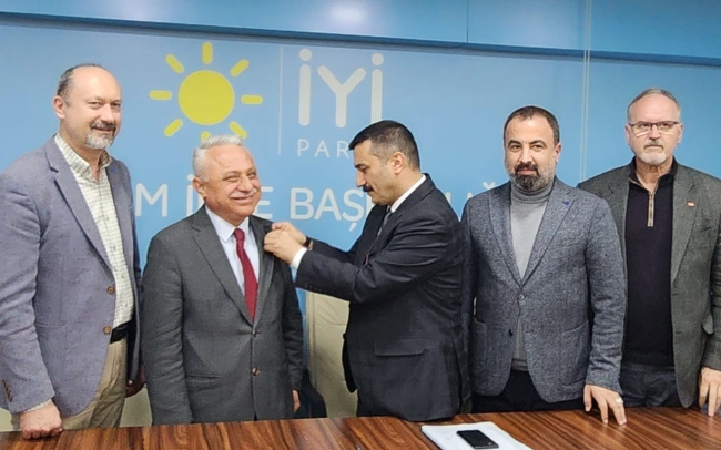 İYİ Parti'den Yıldırım'da "Ayhan Özbek" sürprizi!