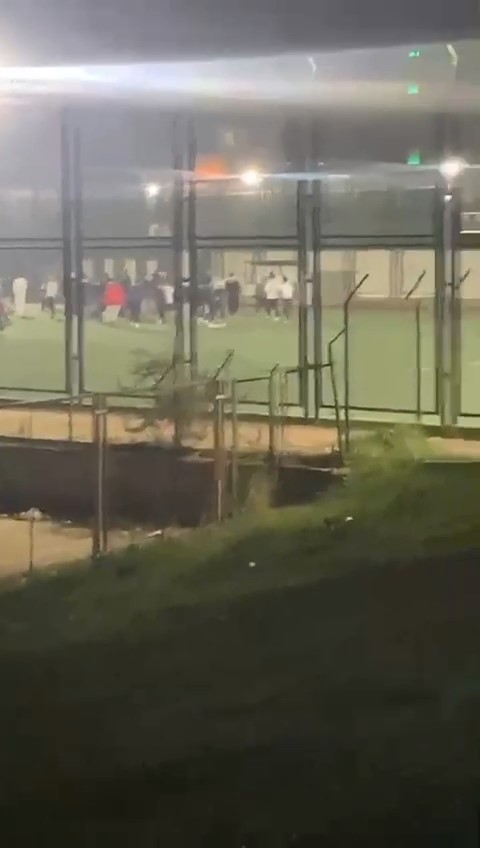 Yine Bursa yine yeşil sahada boks!