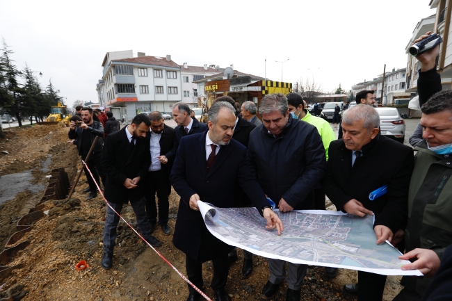 Bursa'nın her ilçesinde altyapı güçleniyor!