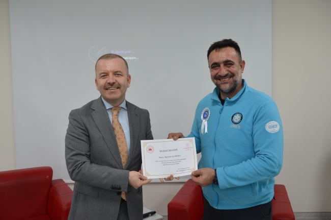 Bursa'da sağlıkçılar sigarayı bıraktı