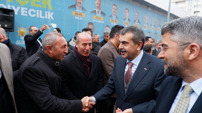 Milli Eğitim Bakanı Tekin SKM açılışı yaptı