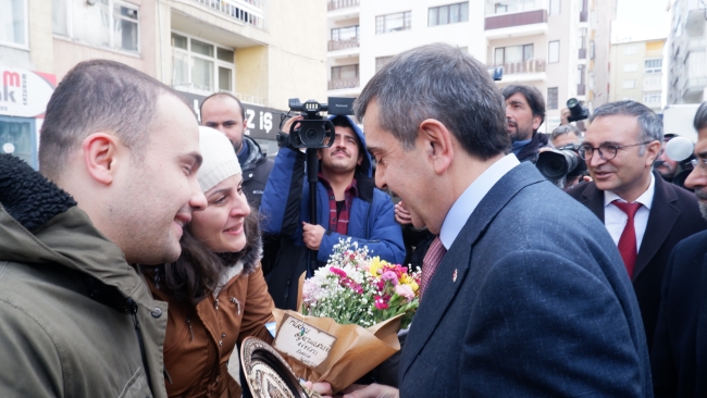 Milli Eğitim Bakanı Tekin SKM açılışı yaptı