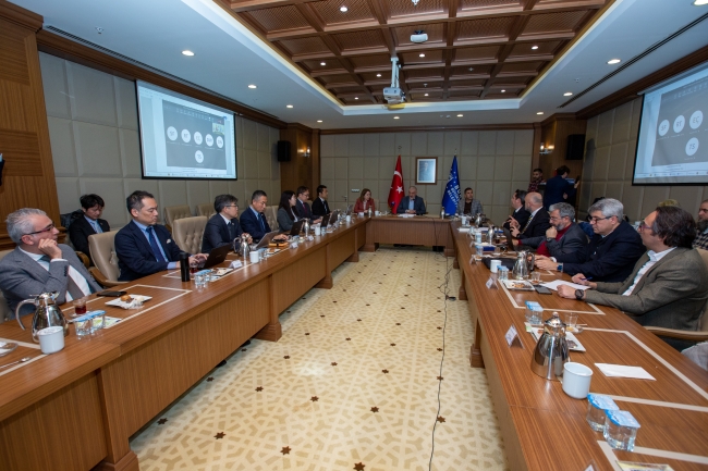 Bursa Büyükşehir'de ana gündem deprem