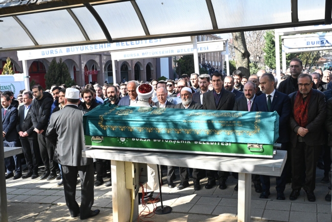 Enver Fatih Karakoç son yolculuğuna uğurlandı