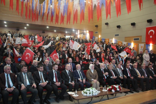 AK Parti’nin Düzce adayları tanıtıldı
