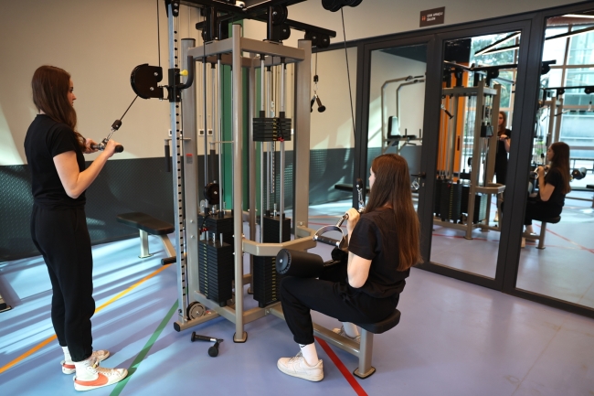 Nilüfer’e modern donanımlı Fitness Salonu