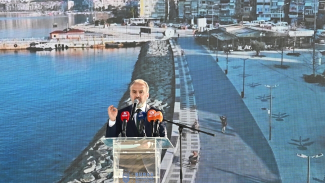 Gemlik’in vitrini yenileniyor