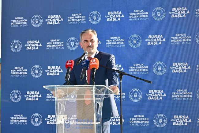 Gemlik’in vitrini yenileniyor