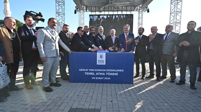 Gemlik’in vitrini yenileniyor