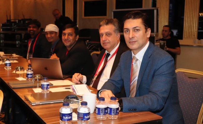 Dünyanın dört bir yanından gelen uzmanlar Bursa'da buluştu