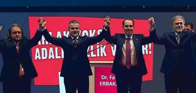 YRP'nin İBB adayı belli oldu!