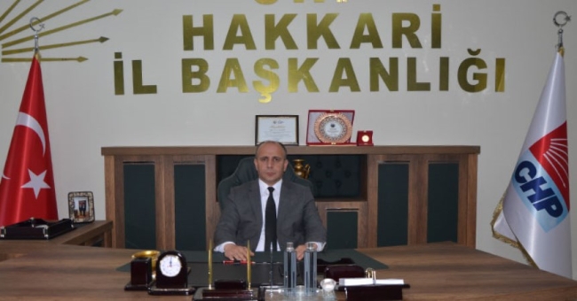 CHP'de bir istifa daha!