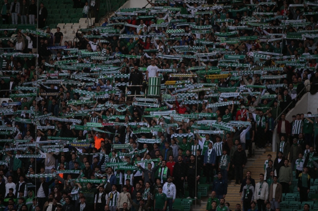 Bursaspor'a bir iyi bir de kötü haber!