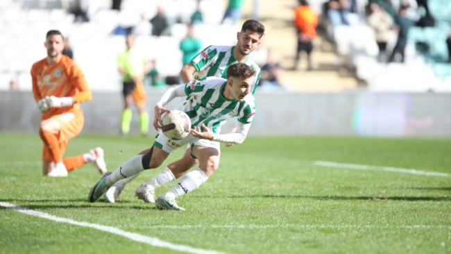 Bursaspor'a bir iyi bir de kötü haber!