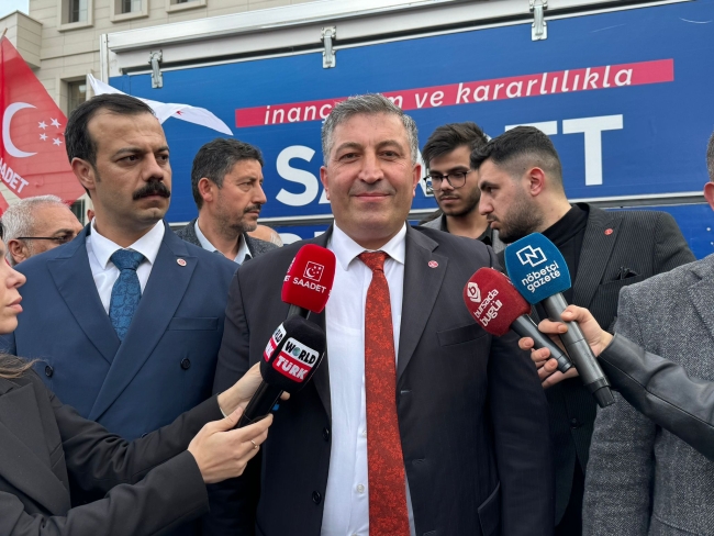 SAADET Partisi Bursa Büyükşehir Belediye Başkan adayını açıkladı