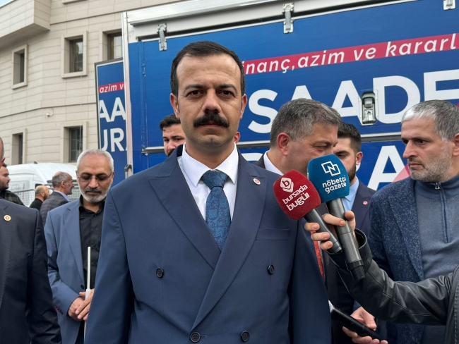 SAADET Partisi Bursa Büyükşehir Belediye Başkan adayını açıkladı