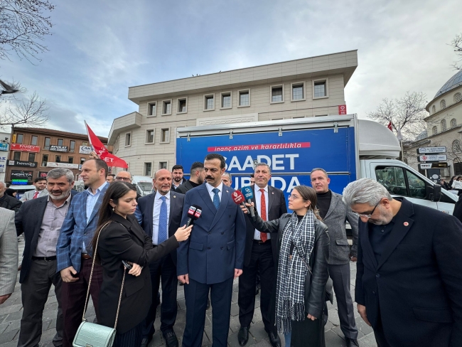 SAADET Partisi Bursa Büyükşehir Belediye Başkan adayını açıkladı