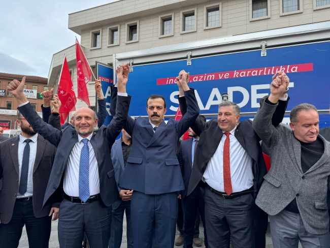 SAADET Partisi Bursa Büyükşehir Belediye Başkan adayını açıkladı