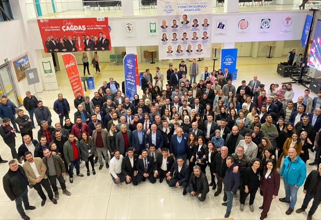 İMO Bursa'nın yeni başkanı Serdar Atilla Erdem