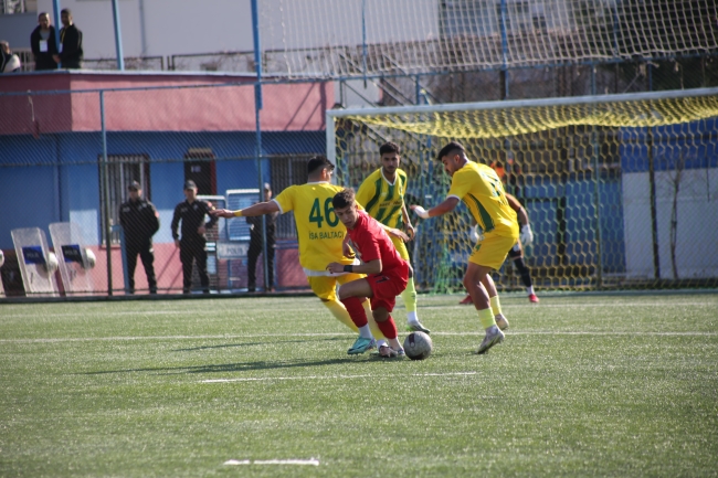 Adıyaman FK kendi evinde mağlup oldu