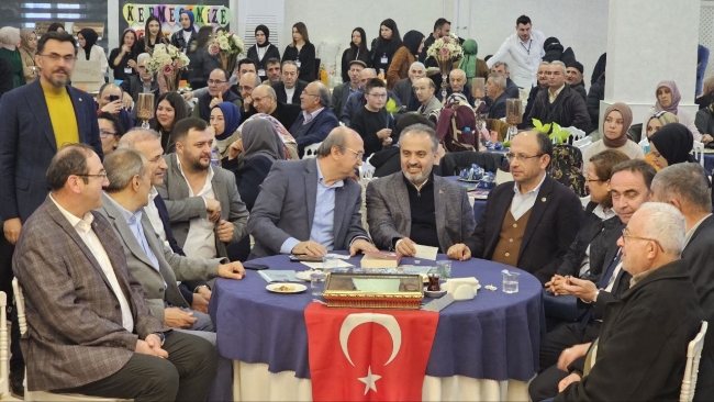 Bursa'da 'Eğitime Destek' gecesi düzenlendi