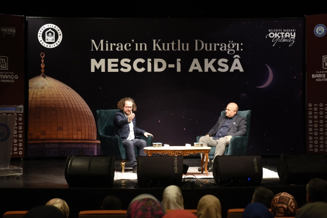 Bursa Yıldırım'da özel miraç programı