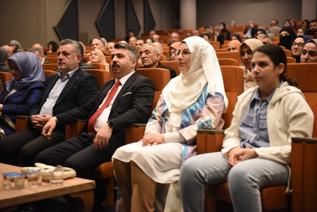 Bursa Yıldırım'da özel miraç programı