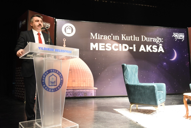 Bursa Yıldırım'da özel miraç programı