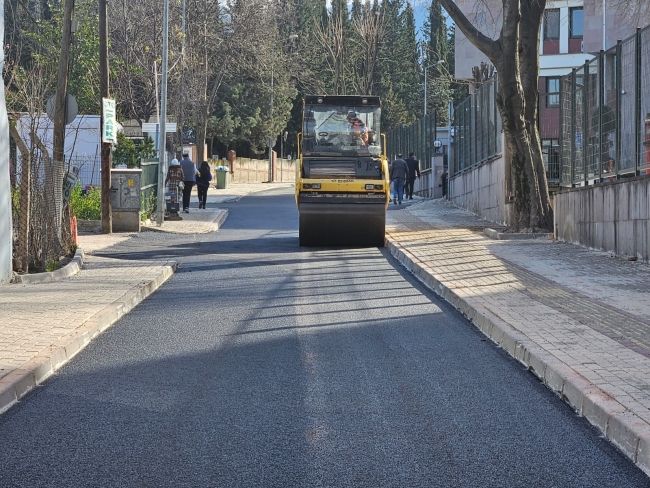 Bursa Osmangazi asfaltlamada hız kesmiyor!