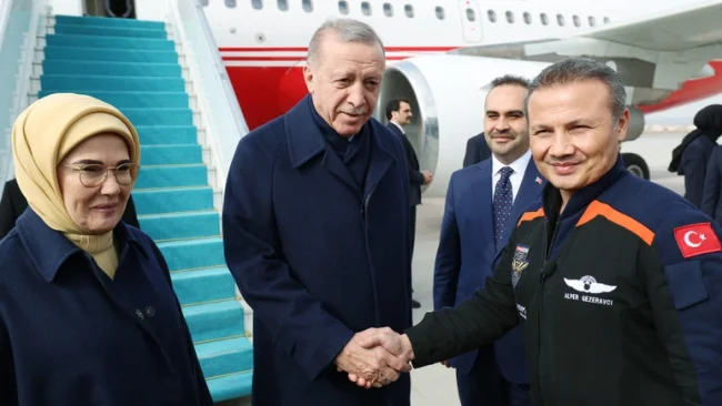 Cumhurbaşkanı Erdoğan, Gezeravcı'yı kabul etti