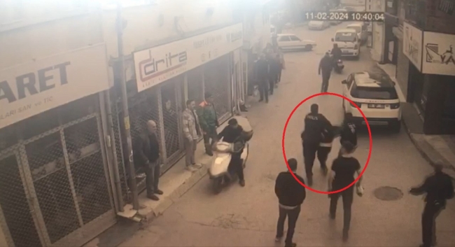 Bursa'da Kıskanç eski eşe rehin alma tutuklaması
