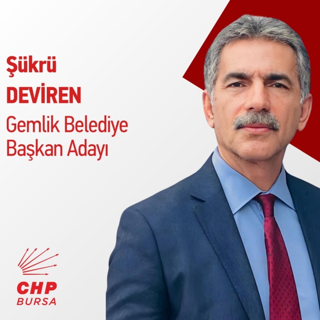 CHP'nin Nilüfer, Gemlik, Mudanya adayları belli oldu!