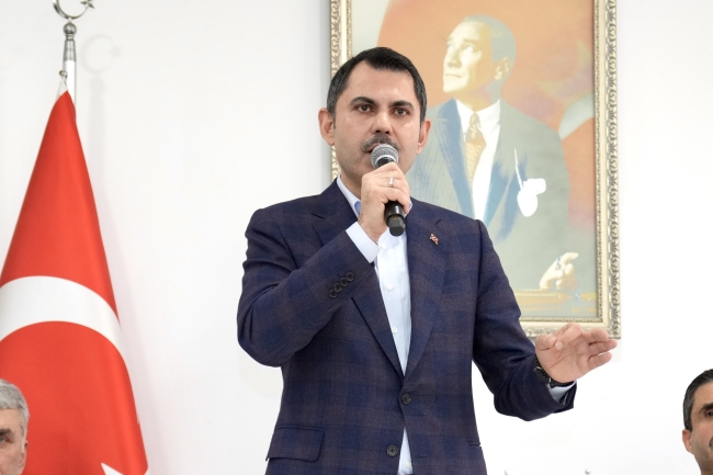 Murat Kurum'dan Maltepe sakinlerine müjdeyi verdi