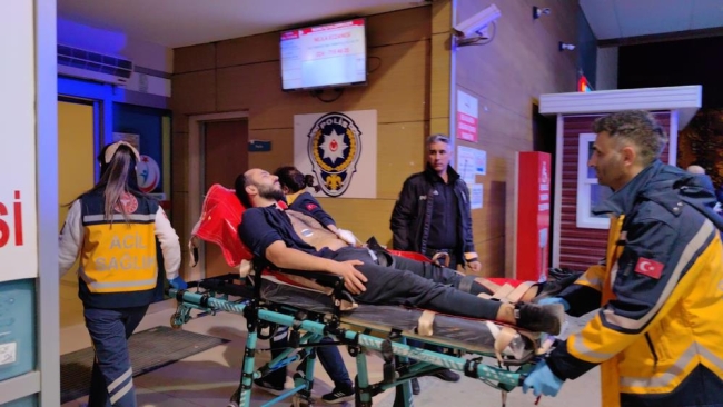 Bursa'da markette kavga çıktı! Eski polis memuru ağır yaralandı
