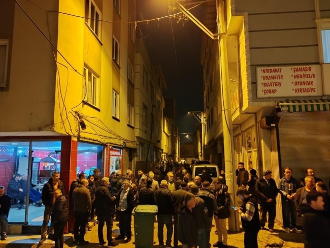 Bursa'da inşaat işçisinin acı sonu!