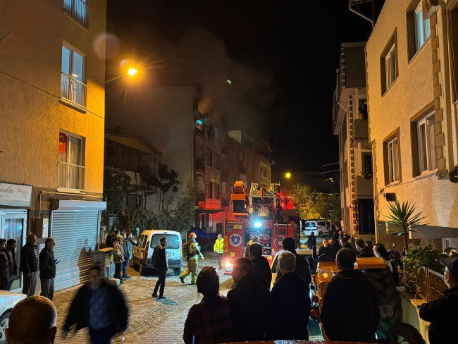 Bursa'da korkutan yangın!