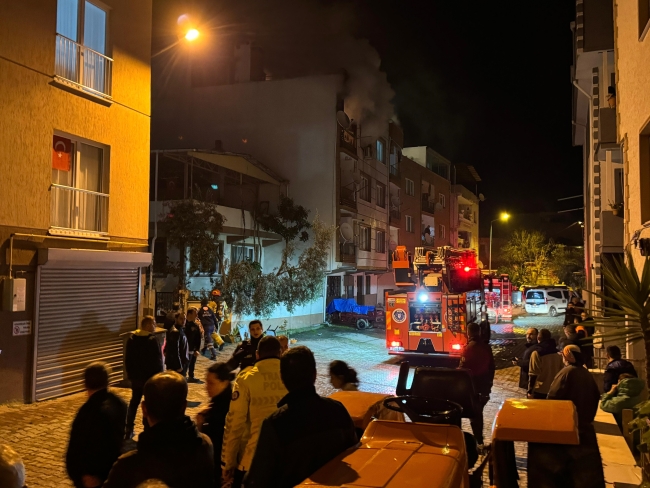 Bursa'da korkutan yangın!