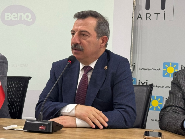 İYİ Parti Orhaneli Belediye Başkan Adayı Mümtaz Aslan projelerini anlattı