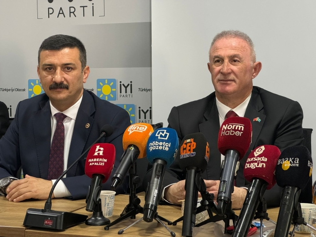 İYİ Parti Orhaneli Belediye Başkan Adayı Mümtaz Aslan projelerini anlattı