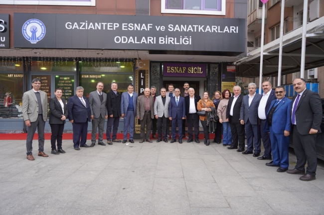 BESOB'DAN GESOB'A destek ziyareti