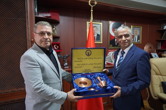 BESOB'DAN GESOB'A destek ziyareti