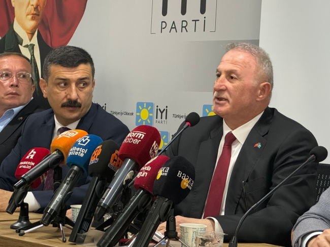 İYİ Parti Orhaneli Belediye Başkan Adayı Mümtaz Aslan projelerini anlattı
