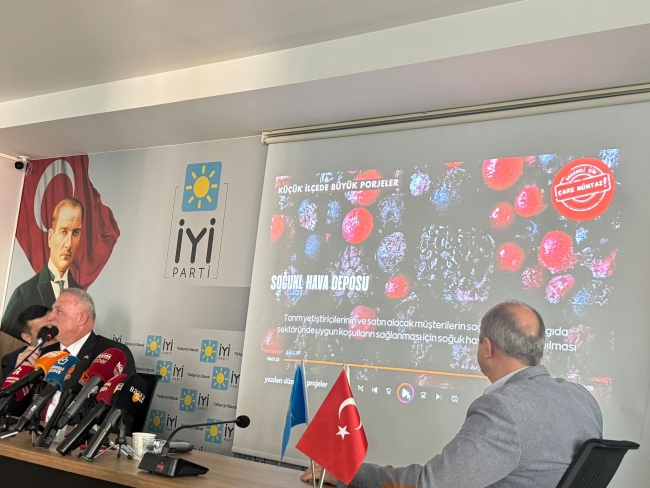 İYİ Parti Orhaneli Belediye Başkan Adayı Mümtaz Aslan projelerini anlattı