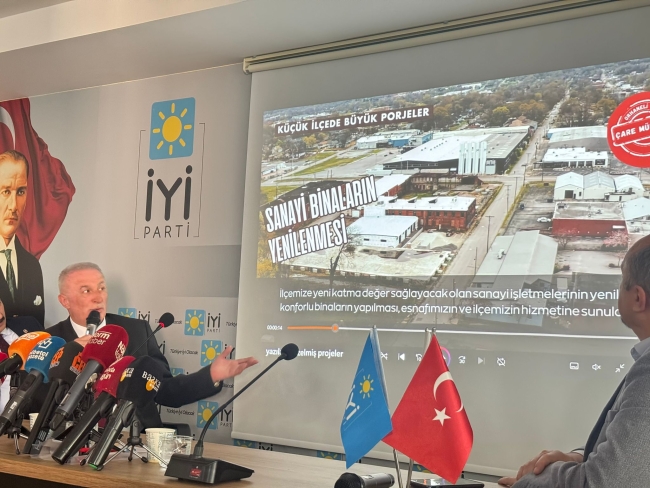 İYİ Parti Orhaneli Belediye Başkan Adayı Mümtaz Aslan projelerini anlattı