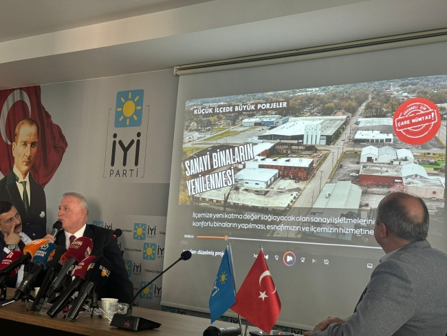 İYİ Parti Orhaneli Belediye Başkan Adayı Mümtaz Aslan projelerini anlattı
