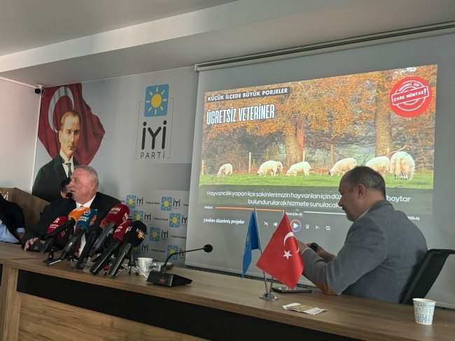 İYİ Parti Orhaneli Belediye Başkan Adayı Mümtaz Aslan projelerini anlattı