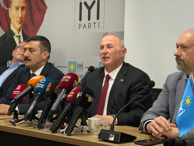 İYİ Parti Orhaneli Belediye Başkan Adayı Mümtaz Aslan projelerini anlattı