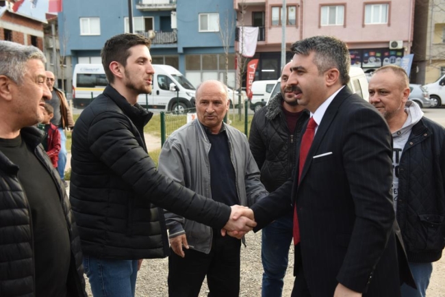Başkan Yılmaz vatandaşların taleplerini dinledi