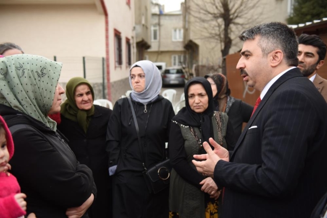Başkan Yılmaz vatandaşların taleplerini dinledi