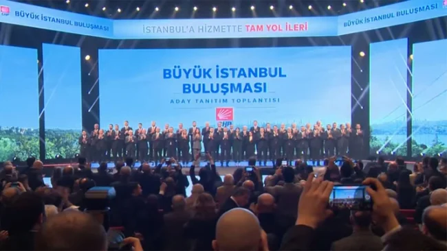 CHP'nin İstanbul adayları açıklandı!